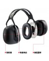 3M PELTOR X4A 頭戴式 隔音耳罩